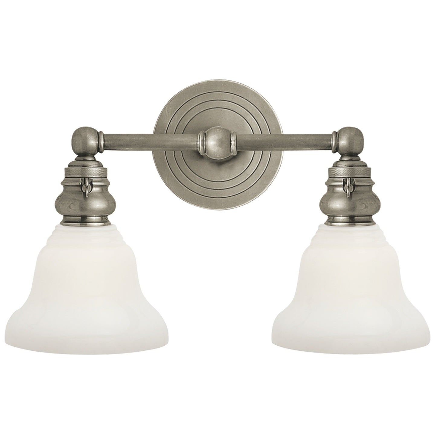 VISUAL COMFORT SIGNATURE, BOSTON FUNCTIONAL DOUBLE LIGHT, WALL SCONCES