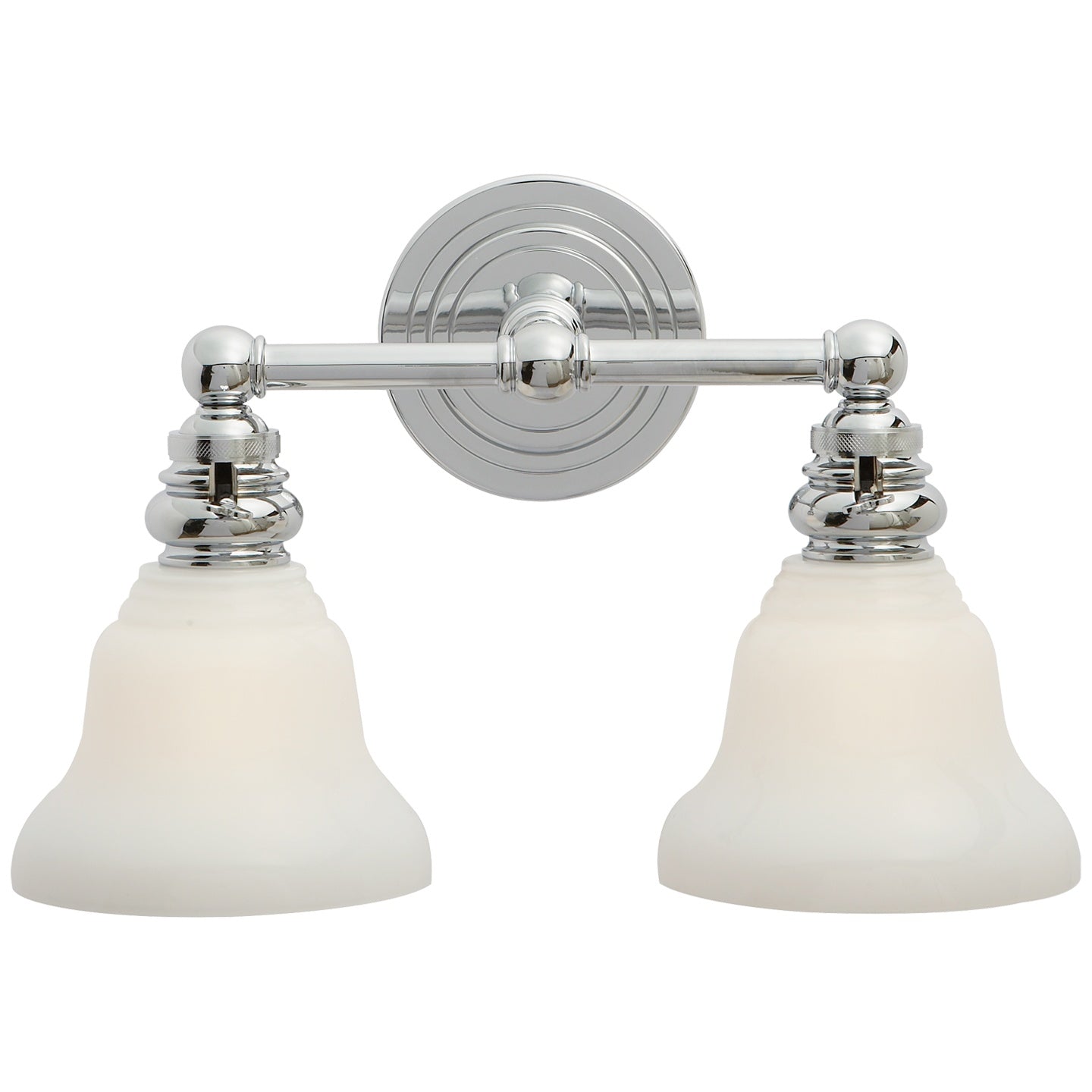 VISUAL COMFORT SIGNATURE, BOSTON FUNCTIONAL DOUBLE LIGHT, WALL SCONCES