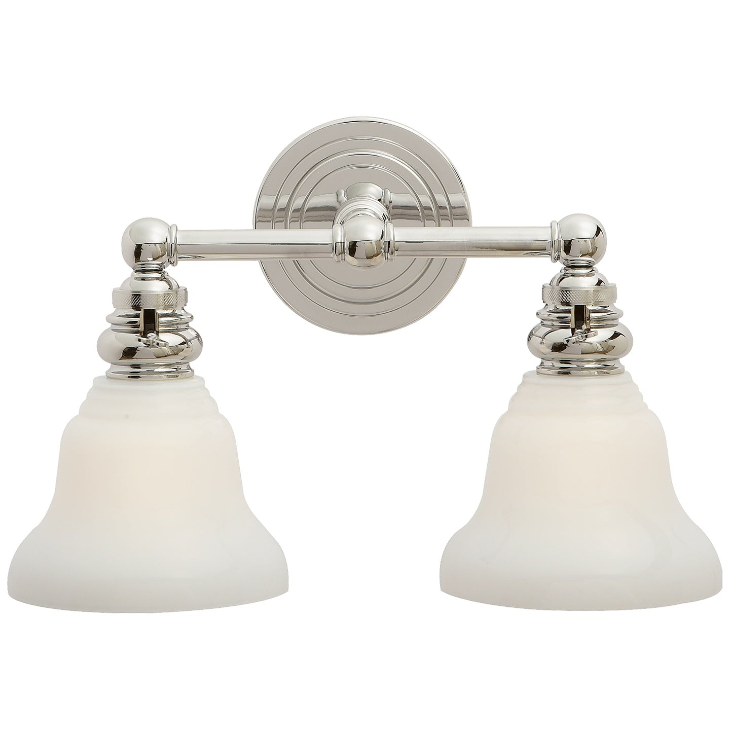 VISUAL COMFORT SIGNATURE, BOSTON FUNCTIONAL DOUBLE LIGHT, WALL SCONCES