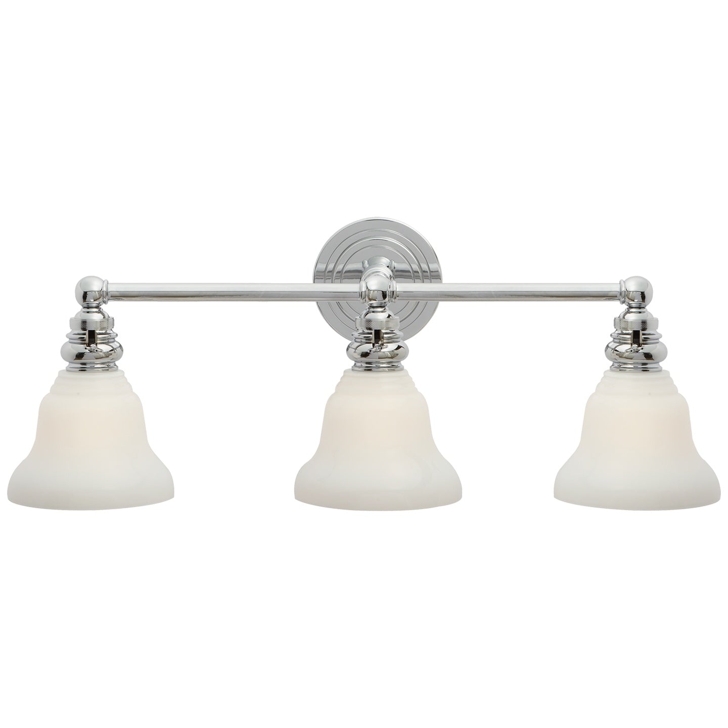 VISUAL COMFORT SIGNATURE, BOSTON FUNCTIONAL TRIPLE LIGHT, BATH VANITY LIGHT