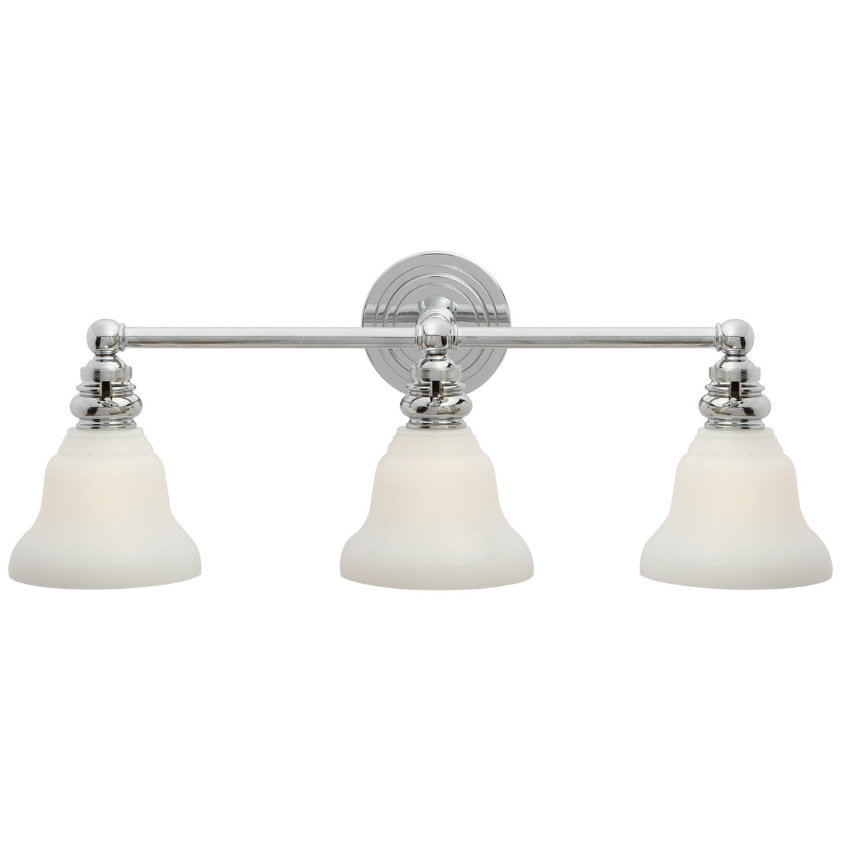 VISUAL COMFORT SIGNATURE, BOSTON FUNCTIONAL TRIPLE LIGHT, BATH VANITY LIGHT