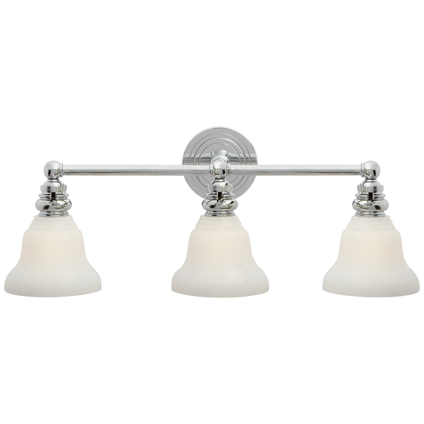 VISUAL COMFORT SIGNATURE, BOSTON FUNCTIONAL TRIPLE LIGHT, BATH VANITY LIGHT