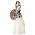 VISUAL COMFORT SIGNATURE, BOSTON LOOP ARM SCONCE, BATH VANITY LIGHT