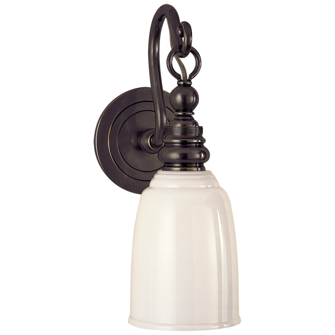 VISUAL COMFORT SIGNATURE, BOSTON LOOP ARM SCONCE, BATH VANITY LIGHT