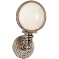 VISUAL COMFORT SIGNATURE, BOSTON HEAD LIGHT SCONCE, BATH VANITY LIGHT