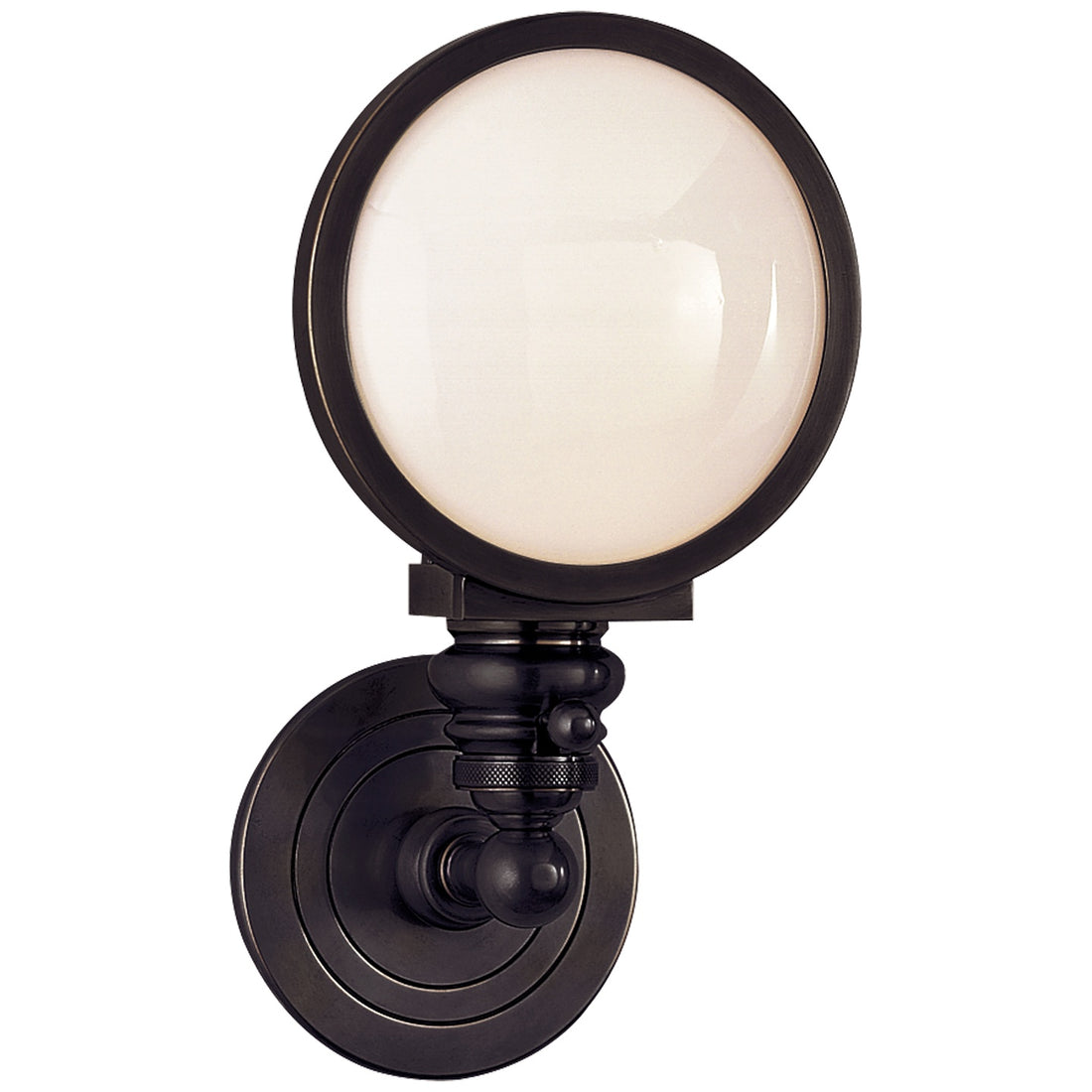 VISUAL COMFORT SIGNATURE, BOSTON HEAD LIGHT SCONCE, BATH VANITY LIGHT