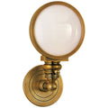 VISUAL COMFORT SIGNATURE, BOSTON HEAD LIGHT SCONCE, BATH VANITY LIGHT