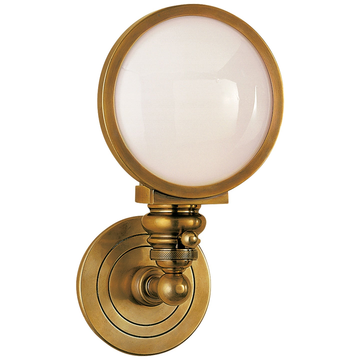 VISUAL COMFORT SIGNATURE, BOSTON HEAD LIGHT SCONCE, BATH VANITY LIGHT