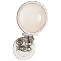 VISUAL COMFORT SIGNATURE, BOSTON HEAD LIGHT SCONCE, BATH VANITY LIGHT