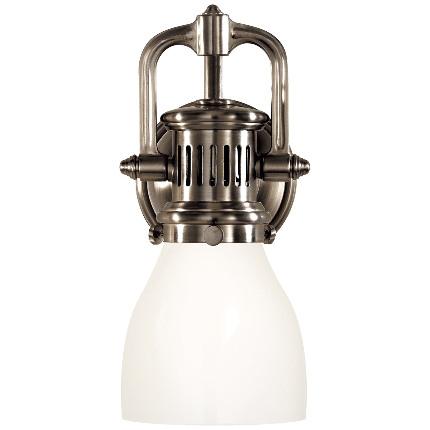 VISUAL COMFORT SIGNATURE, YOKE SUSPENDED SCONCE, WALL SCONCES