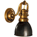 VISUAL COMFORT SIGNATURE, YOKE SUSPENDED SCONCE, WALL SCONCES