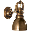 VISUAL COMFORT SIGNATURE, YOKE SUSPENDED SCONCE, WALL SCONCES