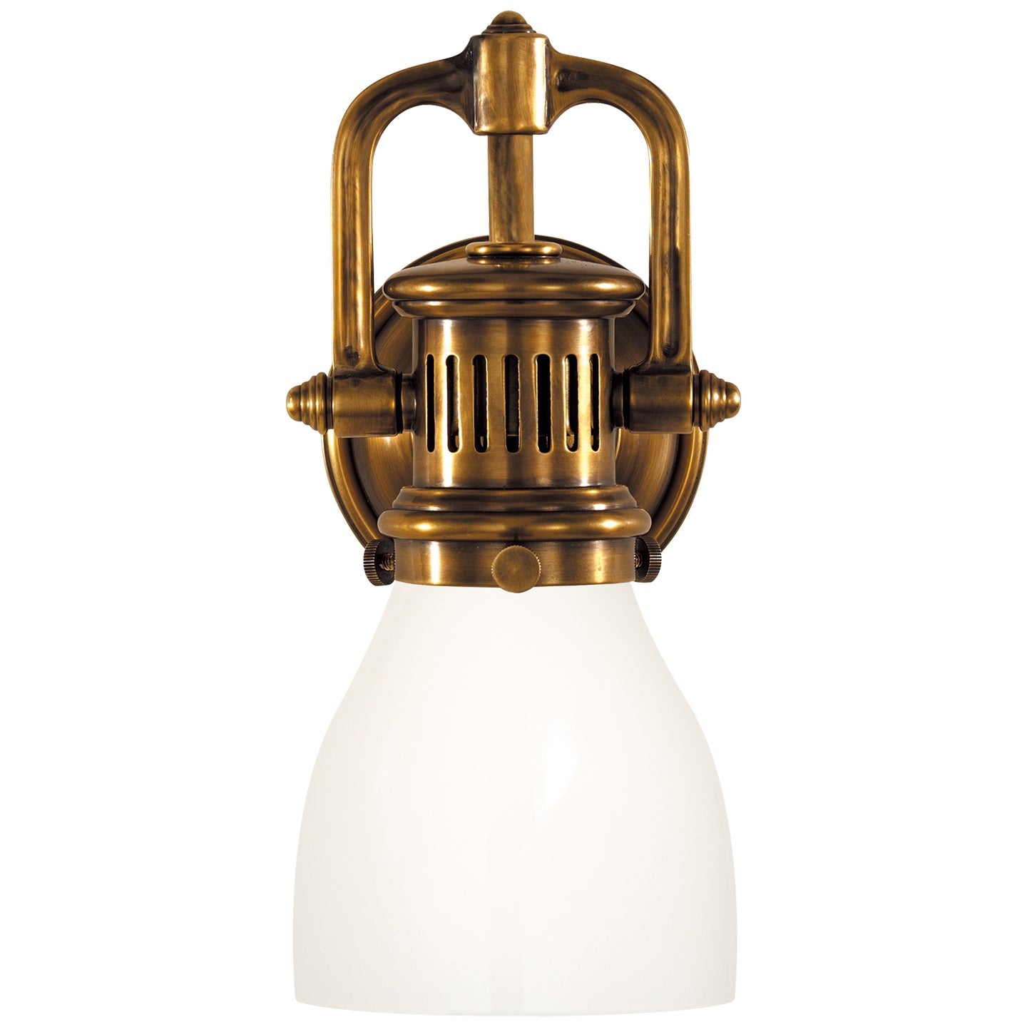 VISUAL COMFORT SIGNATURE, YOKE SUSPENDED SCONCE, WALL SCONCES