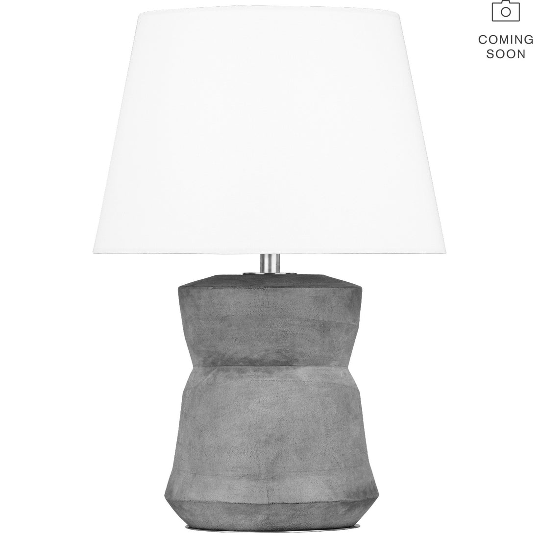 VISUAL COMFORT SIGNATURE, 1953 GEOMETRIC FORM TABLE LAMP, TABLE LAMPS