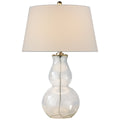 VISUAL COMFORT SIGNATURE, OPEN BOTTOM GOURD TABLE LAMP, TABLE LAMPS