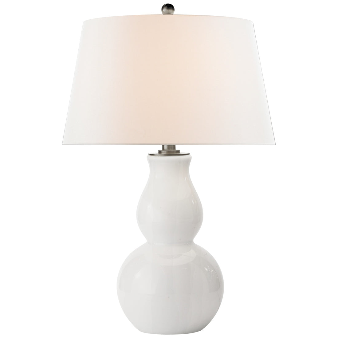 VISUAL COMFORT SIGNATURE, OPEN BOTTOM GOURD TABLE LAMP, TABLE LAMPS