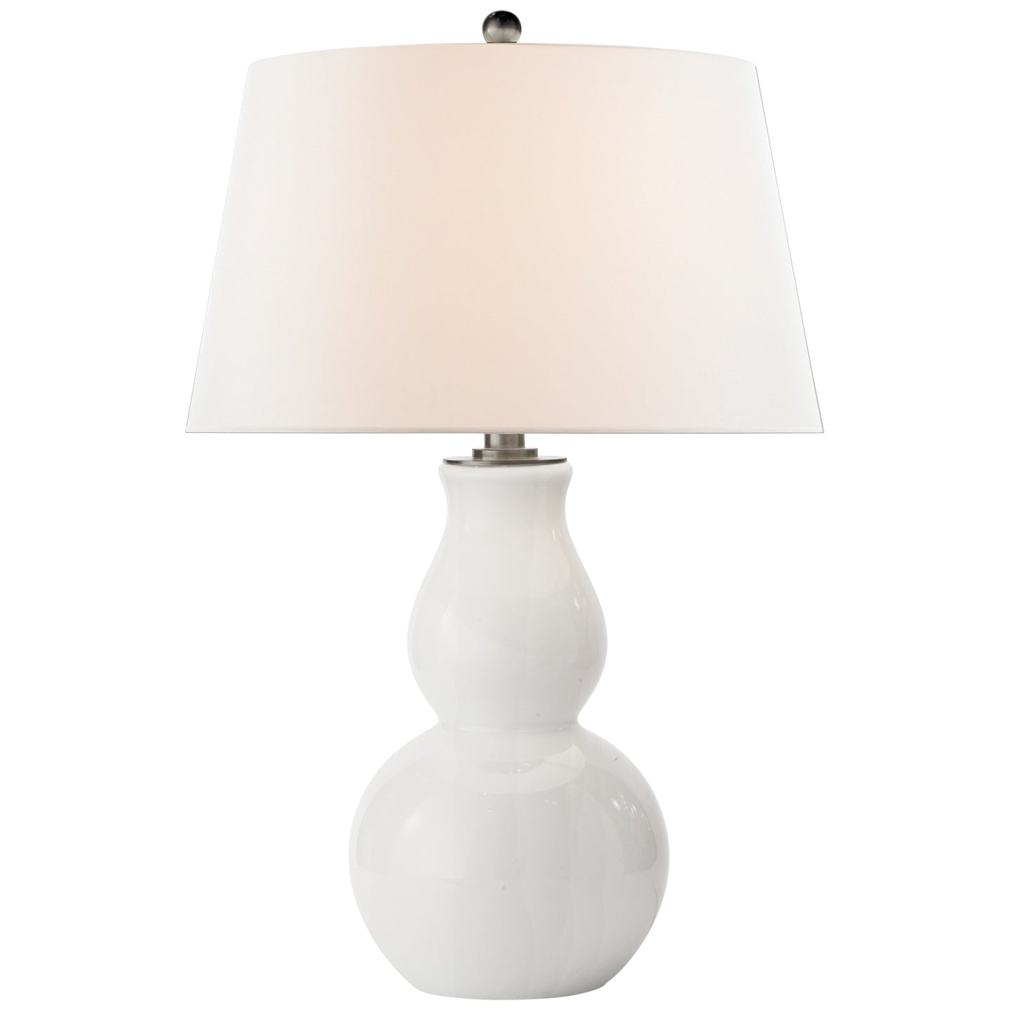 VISUAL COMFORT SIGNATURE, OPEN BOTTOM GOURD TABLE LAMP, TABLE LAMPS