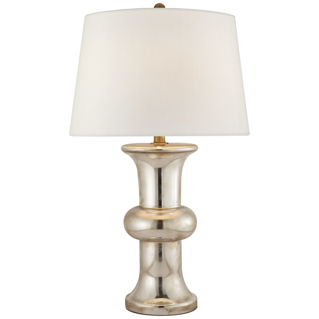 VISUAL COMFORT SIGNATURE, BULL NOSE CYLINDER TABLE LAMP, TABLE LAMPS