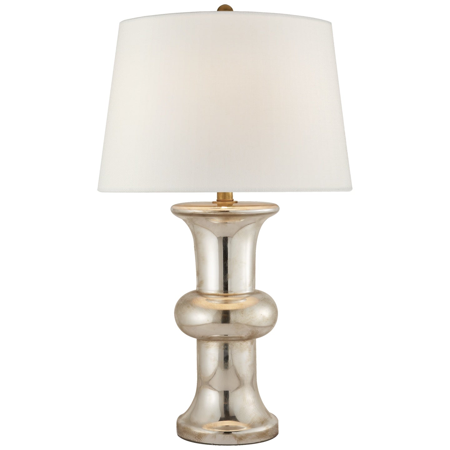 VISUAL COMFORT SIGNATURE, BULL NOSE CYLINDER TABLE LAMP, TABLE LAMPS