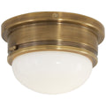 VISUAL COMFORT SIGNATURE, MARINE FLUSH MOUNT, FLUSH MOUNT CEILING LIGHTS