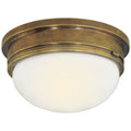 VISUAL COMFORT SIGNATURE, MARINE FLUSH MOUNT, FLUSH MOUNT CEILING LIGHTS
