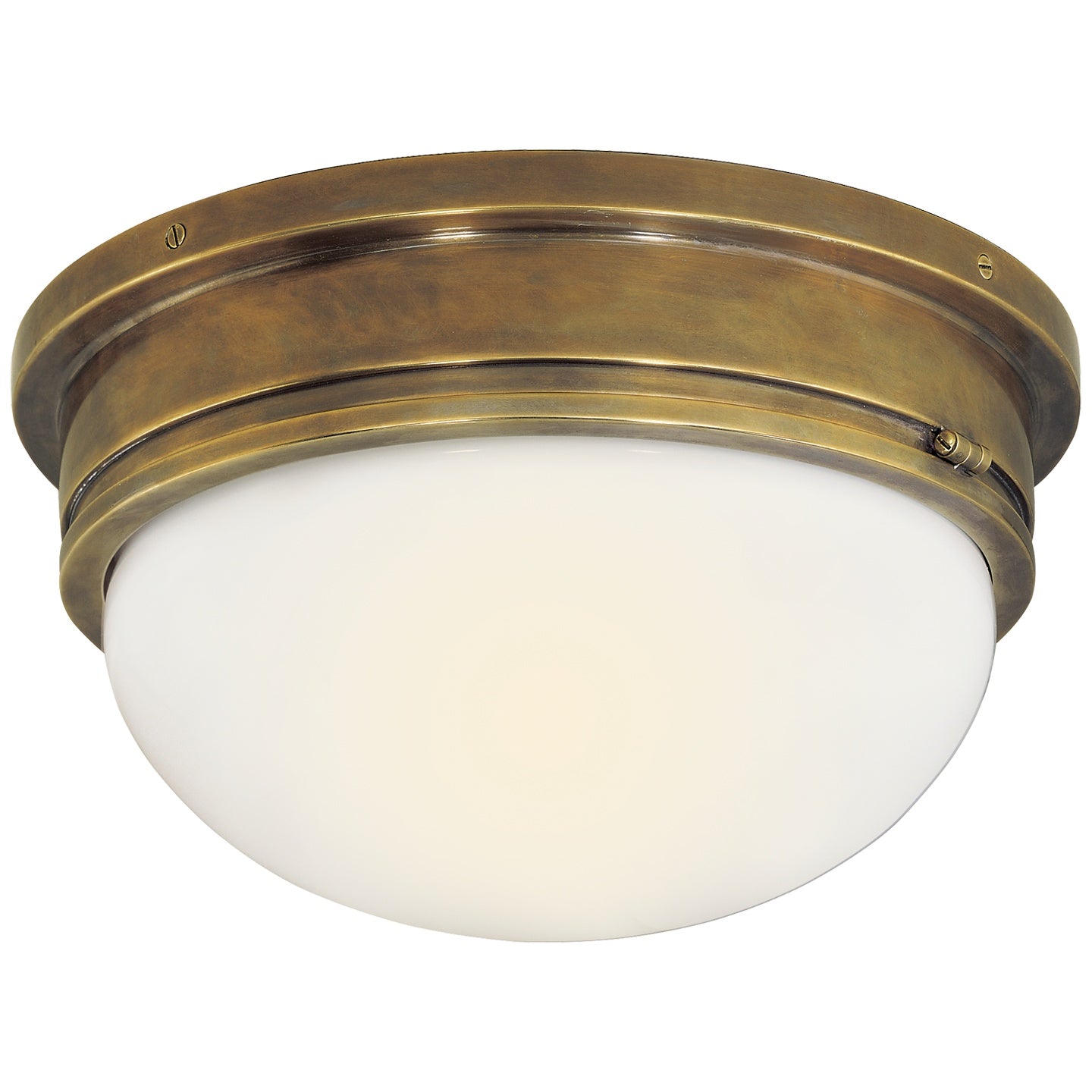 VISUAL COMFORT SIGNATURE, MARINE FLUSH MOUNT, FLUSH MOUNT CEILING LIGHTS