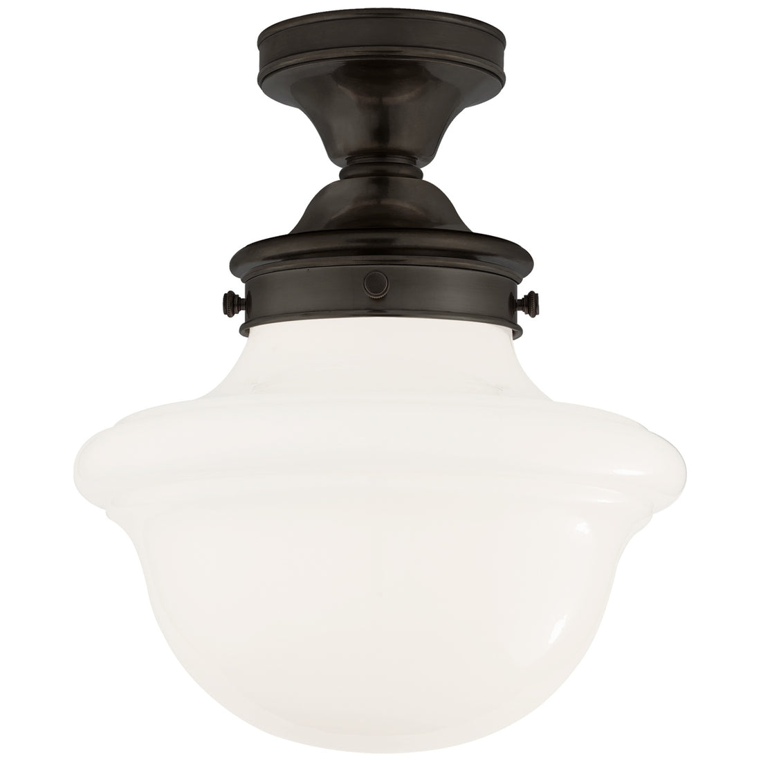 VISUAL COMFORT SIGNATURE, EDMOND FLUSH MOUNT, FLUSH MOUNT CEILING LIGHTS