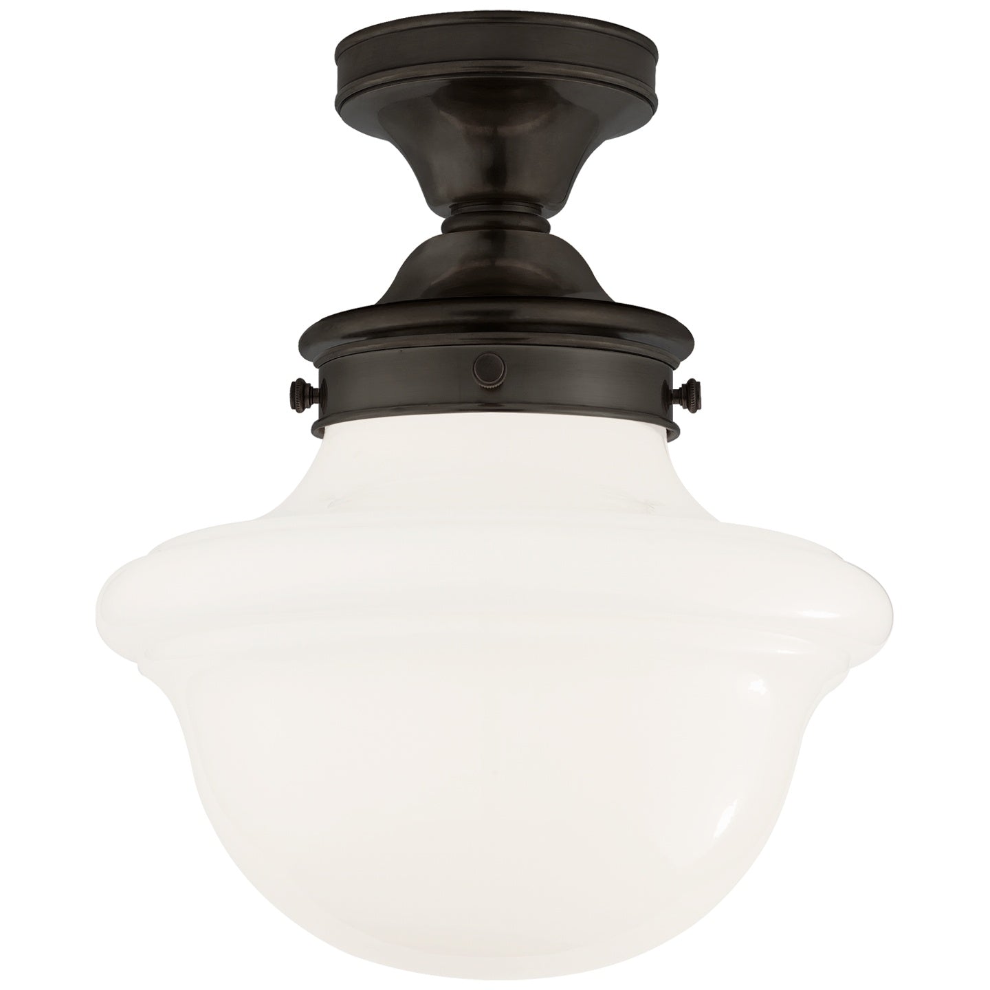 VISUAL COMFORT SIGNATURE, EDMOND FLUSH MOUNT, FLUSH MOUNT CEILING LIGHTS