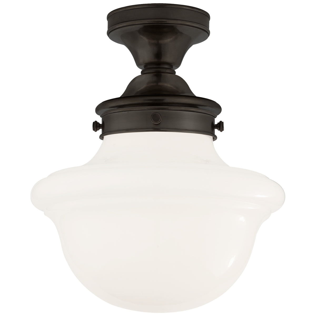 VISUAL COMFORT SIGNATURE, EDMOND FLUSH MOUNT, FLUSH MOUNT CEILING LIGHTS