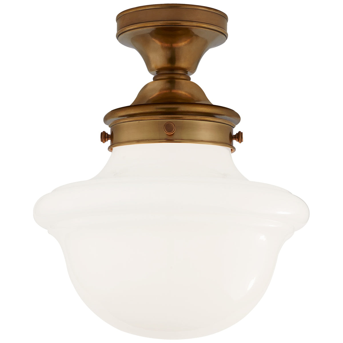 VISUAL COMFORT SIGNATURE, EDMOND FLUSH MOUNT, FLUSH MOUNT CEILING LIGHTS