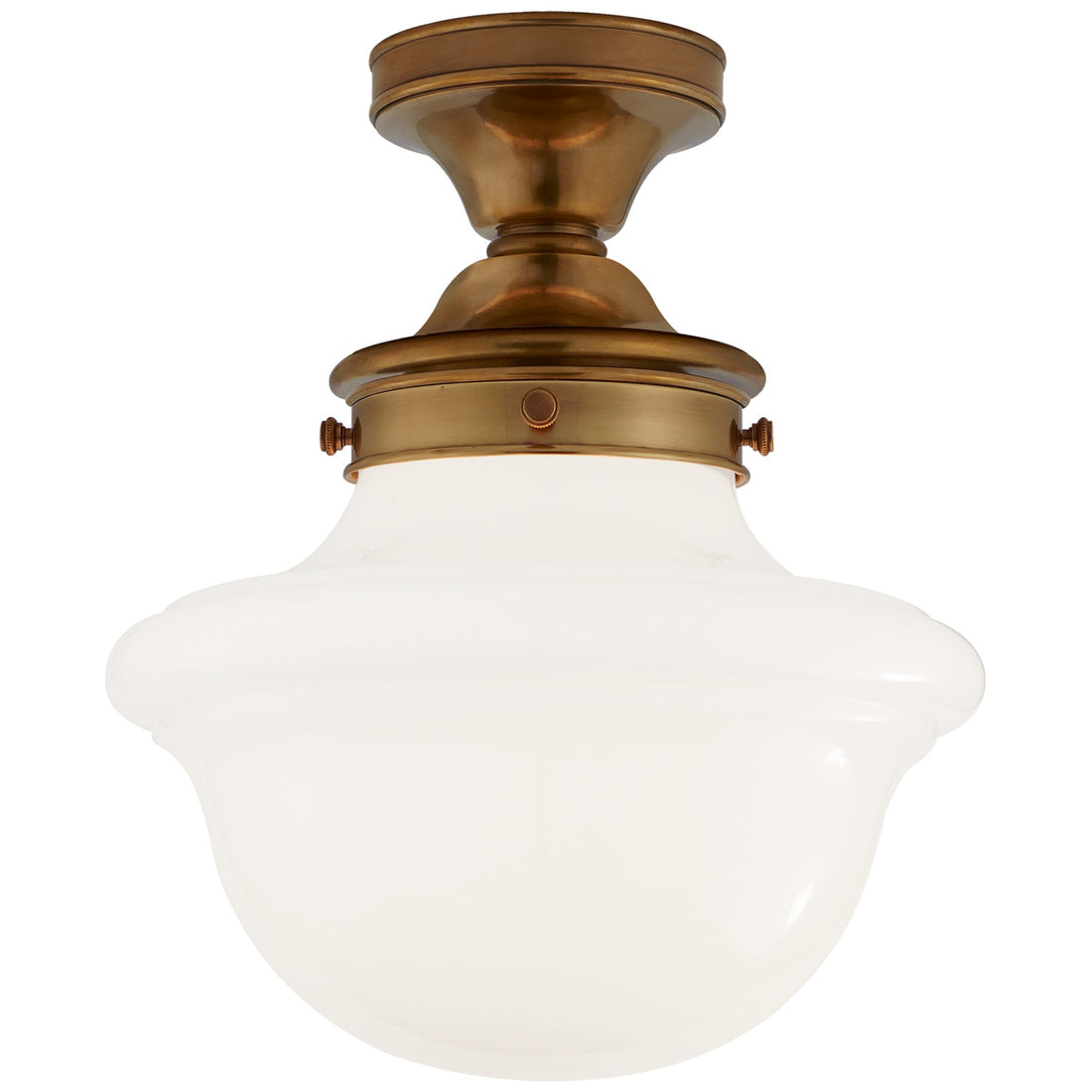 VISUAL COMFORT SIGNATURE, EDMOND FLUSH MOUNT, FLUSH MOUNT CEILING LIGHTS