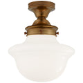 VISUAL COMFORT SIGNATURE, EDMOND FLUSH MOUNT, FLUSH MOUNT CEILING LIGHTS
