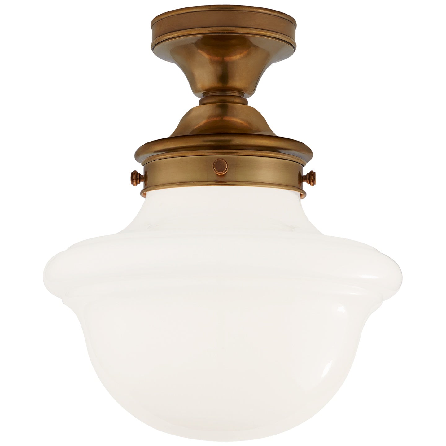 VISUAL COMFORT SIGNATURE, EDMOND FLUSH MOUNT, FLUSH MOUNT CEILING LIGHTS