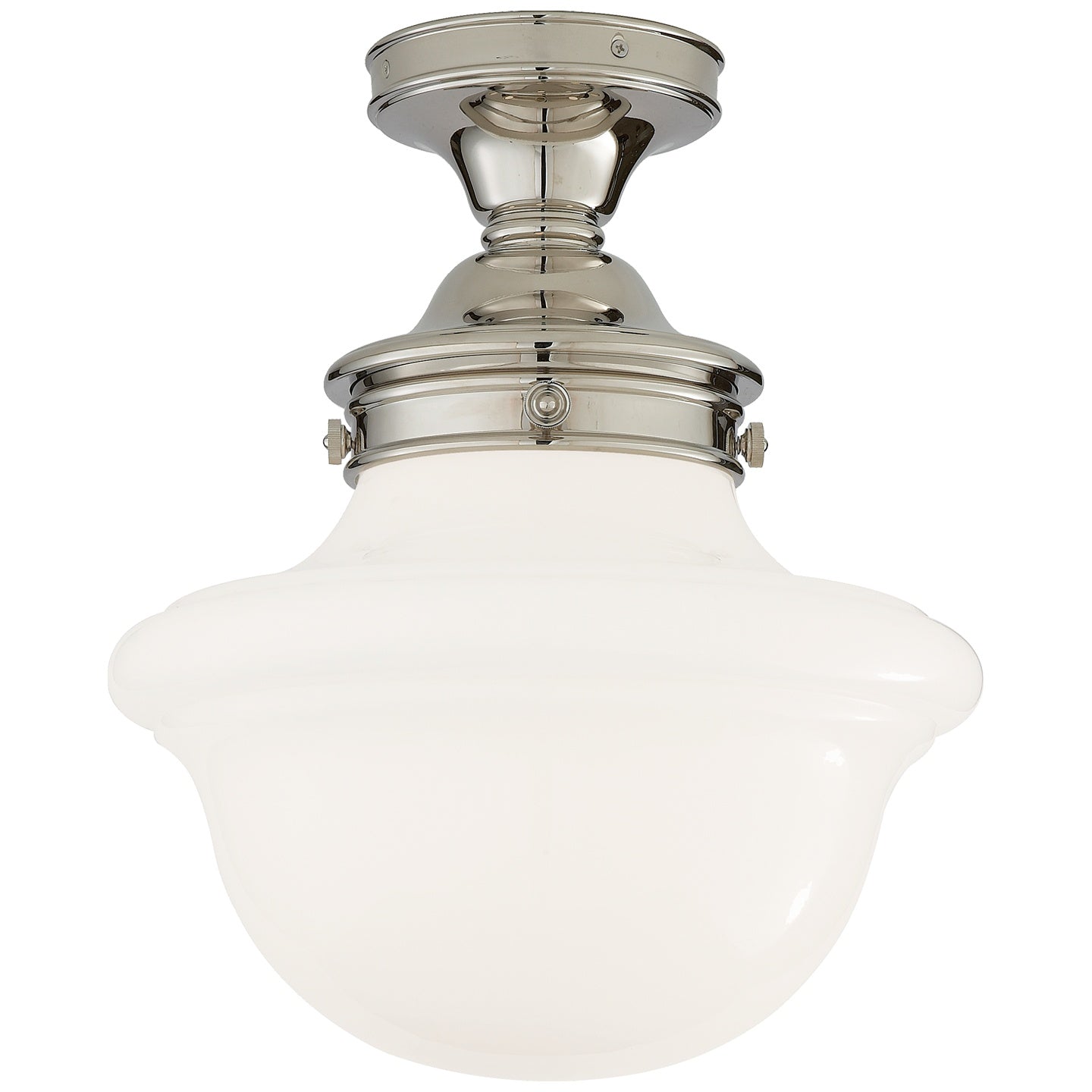 VISUAL COMFORT SIGNATURE, EDMOND FLUSH MOUNT, FLUSH MOUNT CEILING LIGHTS