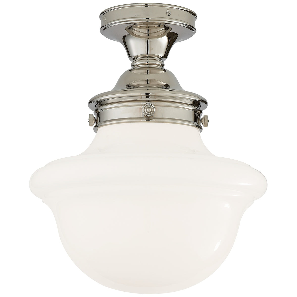 VISUAL COMFORT SIGNATURE, EDMOND FLUSH MOUNT, FLUSH MOUNT CEILING LIGHTS