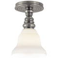 VISUAL COMFORT SIGNATURE, BOSTON SINGLE FLUSH MOUNT, FLUSH MOUNT CEILING LIGHTS