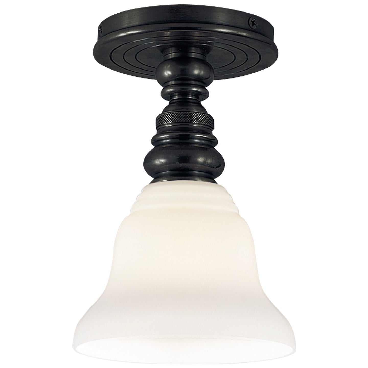 VISUAL COMFORT SIGNATURE, BOSTON SINGLE FLUSH MOUNT, FLUSH MOUNT CEILING LIGHTS