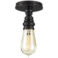 VISUAL COMFORT SIGNATURE, BOSTON SINGLE FLUSH MOUNT, FLUSH MOUNT CEILING LIGHTS