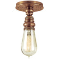 VISUAL COMFORT SIGNATURE, BOSTON SINGLE FLUSH MOUNT, FLUSH MOUNT CEILING LIGHTS
