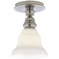 VISUAL COMFORT SIGNATURE, BOSTON SINGLE FLUSH MOUNT, FLUSH MOUNT CEILING LIGHTS