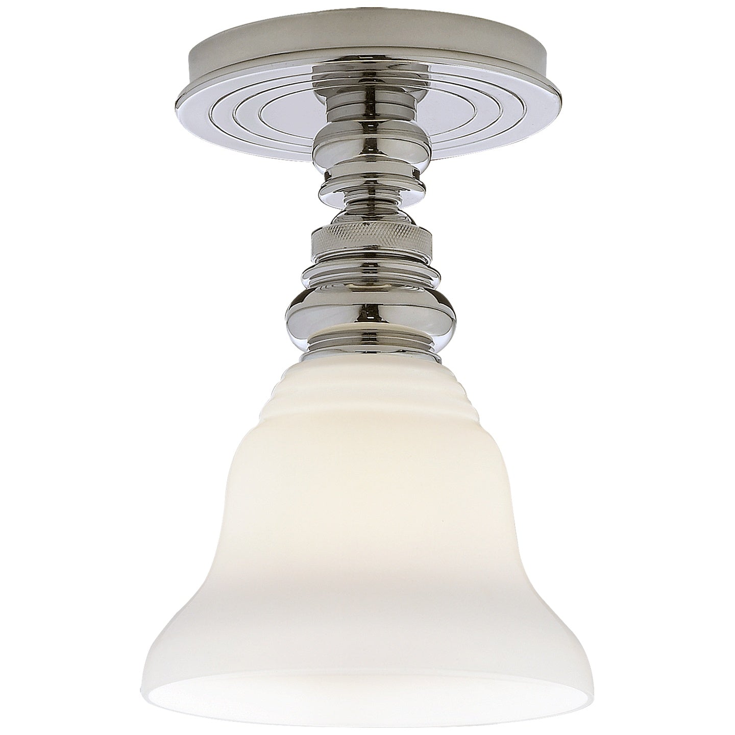 VISUAL COMFORT SIGNATURE, BOSTON SINGLE FLUSH MOUNT, FLUSH MOUNT CEILING LIGHTS