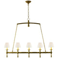 VISUAL COMFORT SIGNATURE, CLASSIC LINEAR CHANDELIER, LINEAR LIGHT