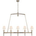 VISUAL COMFORT SIGNATURE, CLASSIC LINEAR CHANDELIER, LINEAR LIGHT