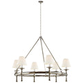 VISUAL COMFORT SIGNATURE, CLASSIC RING CHANDELIER, CHANDELIER LIGHT