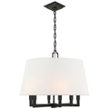 VISUAL COMFORT SIGNATURE, SQUARE TUBE HANGING SHADE, PENDANT LIGHT SHADES