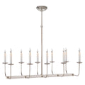 VISUAL COMFORT SIGNATURE, LINEAR BRANCHED CHANDELIER, LINEAR LIGHT