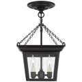 VISUAL COMFORT SIGNATURE, CORNICE SEMI-FLUSH LANTERN, LANTERN CEILING LIGHT
