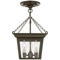VISUAL COMFORT SIGNATURE, CORNICE SEMI-FLUSH LANTERN, LANTERN CEILING LIGHT