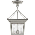 VISUAL COMFORT SIGNATURE, CORNICE SEMI-FLUSH LANTERN, LANTERN CEILING LIGHT
