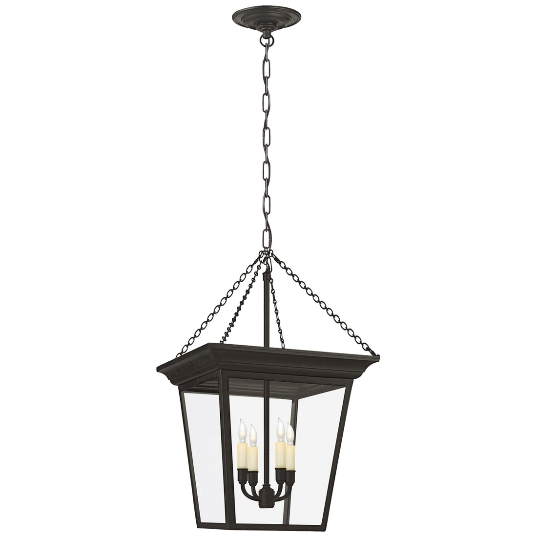 VISUAL COMFORT SIGNATURE, CORNICE LANTERN, LANTERN CEILING LIGHT
